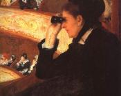 在歌剧院 - 玛丽·史帝文森·卡萨特